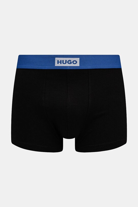 Boxerky Hugo Blue 3-pack 50546711 černá SS25