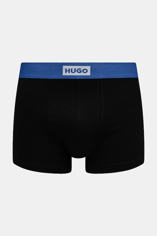 Boxerky Hugo Blue 3-pack 50546711 černá SS25