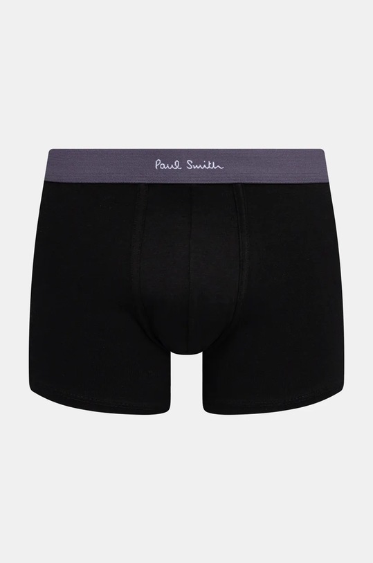 Paul Smith boxeralsó 3 db M1A.914.P3PK75 fekete SS25