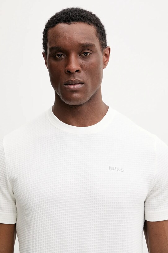 HUGO tricou bej 50532011