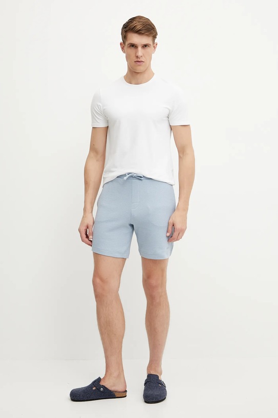 Шорти HUGO Austin Shorts 50532023 блакитний SS25