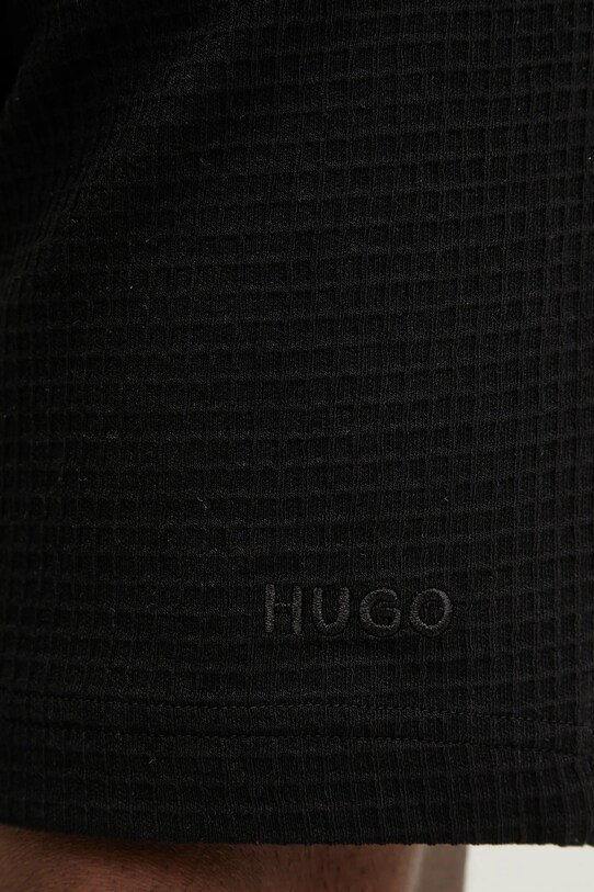 HUGO pantaloni scurti negru 50532023