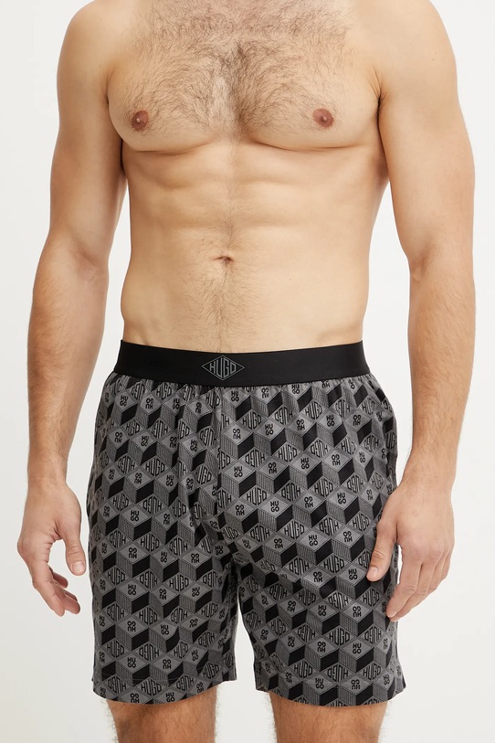 Πιτζάμα HUGO 50540070 γκρί SS25