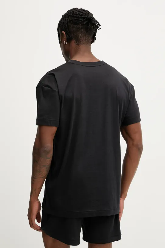 HUGO piżama 50540091 czarny SS25