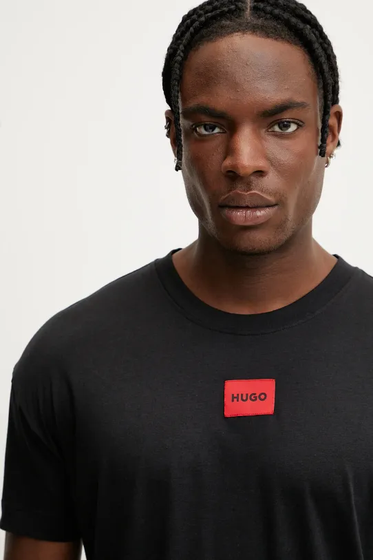 HUGO piżama 50540091 czarny