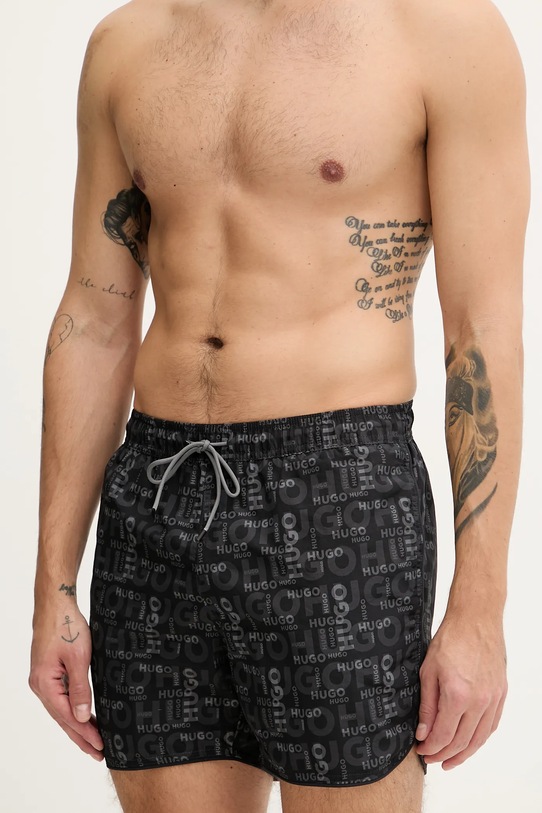 Купальные шорты HUGO 50533795 серый SS26