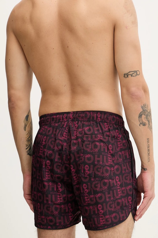 Oblačila Kopalne kratke hlače HUGO RIK 50533795 črna