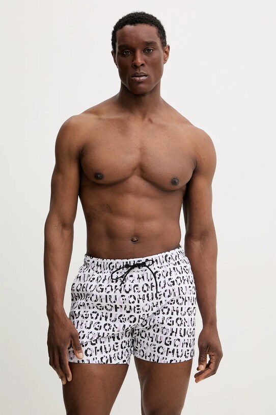 HUGO pantaloni scurti de baie 50535412 violet SS25