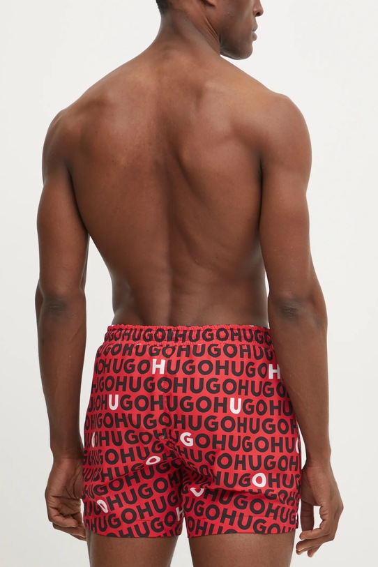 Îmbrăcăminte HUGO pantaloni scurti de baie 50535412 rosu