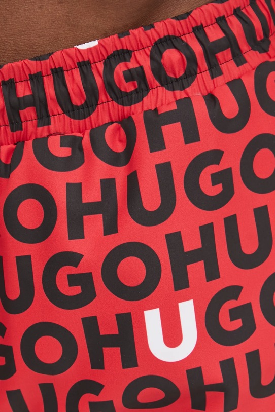 HUGO pantaloni scurti de baie rosu 50535412