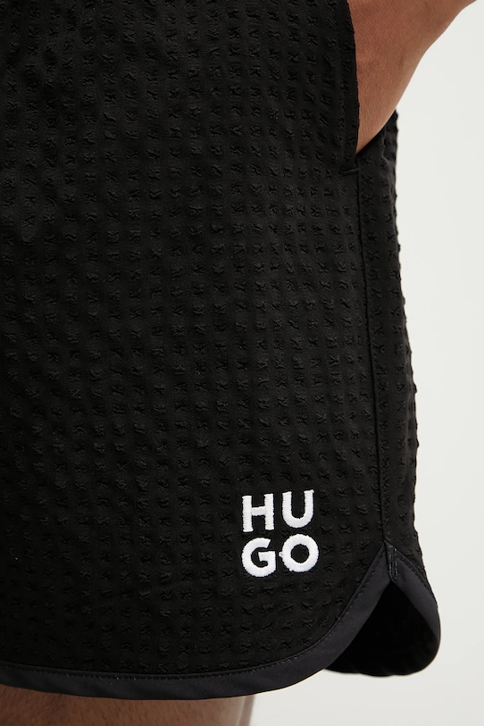 HUGO szorty kąpielowe czarny 50540152