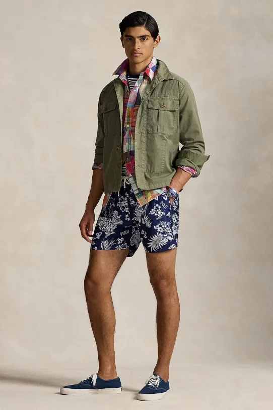 Kopalne kratke hlače Polo Ralph Lauren Prijazno od planeta modra 710963323