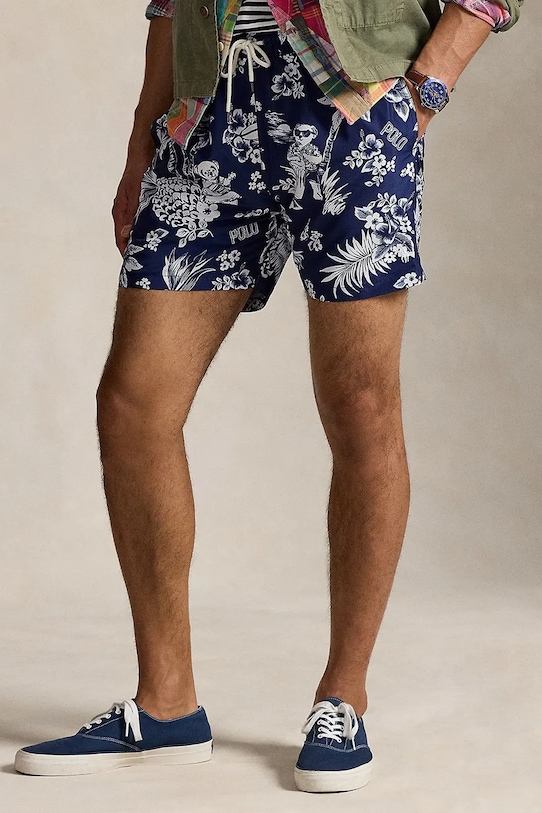 Kopalne kratke hlače Polo Ralph Lauren 710963323 modra SS25