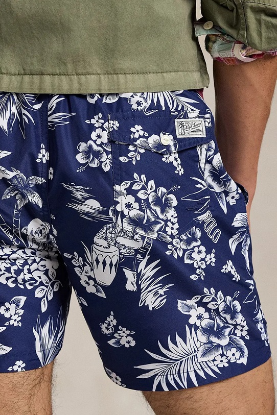 Kopalne kratke hlače Polo Ralph Lauren modra 710963323