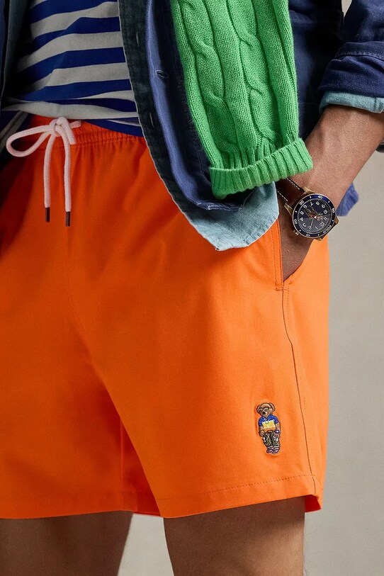 Polo Ralph Lauren pantaloni scurți de baie portocaliu 710963334
