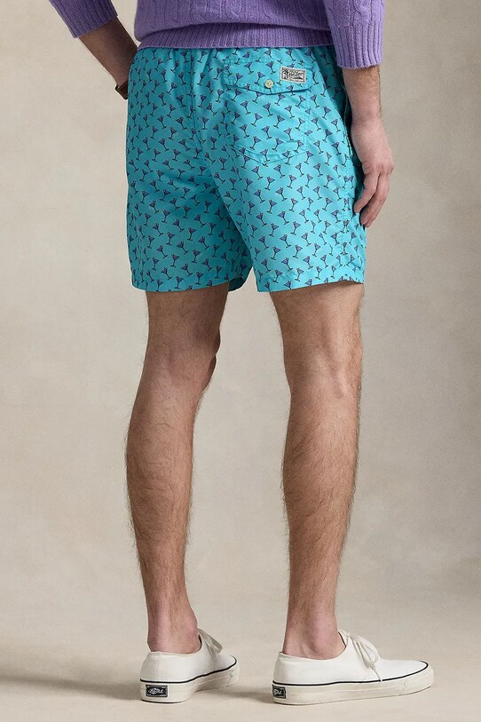 Îmbrăcăminte Polo Ralph Lauren pantaloni scurți de baie 710963824 turcoaz