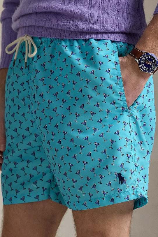 Купальні шорти Polo Ralph Lauren бірюзовий 710963824