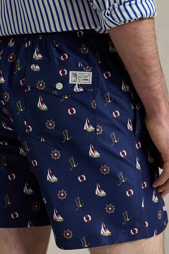 Polo Ralph Lauren szorty kąpielowe fioletowy 710963826