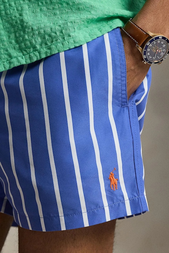 Polo Ralph Lauren szorty kąpielowe męskie niebieski 710975405