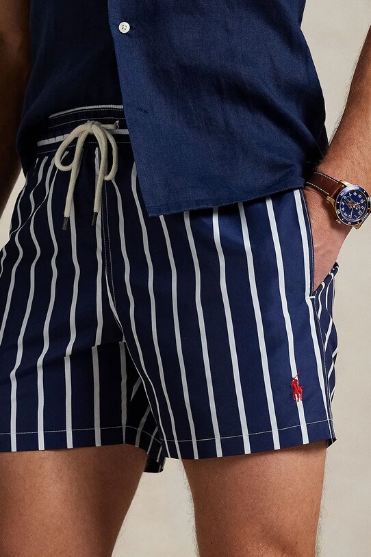 Купальні шорти Polo Ralph Lauren темно-синій 710975405