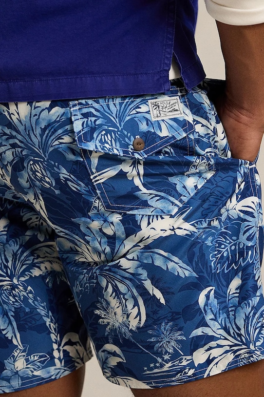 Купальні шорти Polo Ralph Lauren темно-синій 710957409