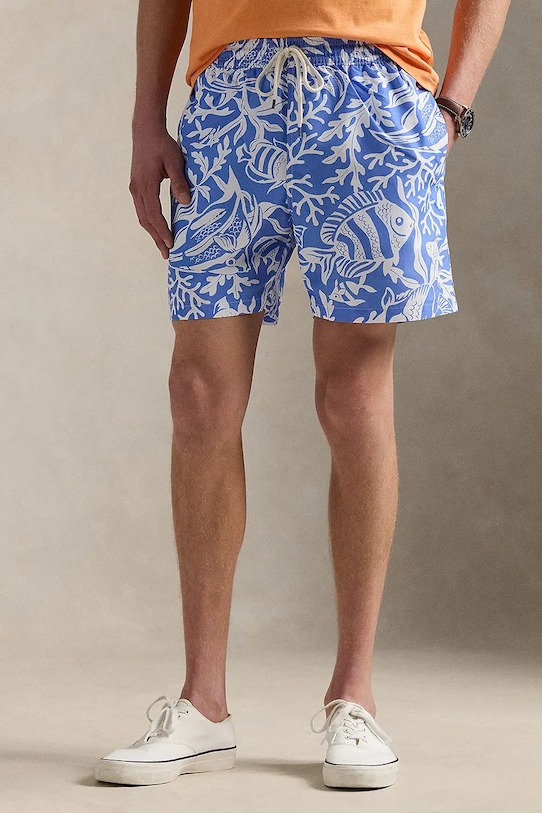 Polo Ralph Lauren szorty kąpielowe 710963320 niebieski SS25