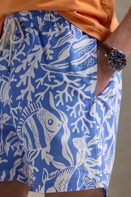 Polo Ralph Lauren szorty kąpielowe niebieski 710963320