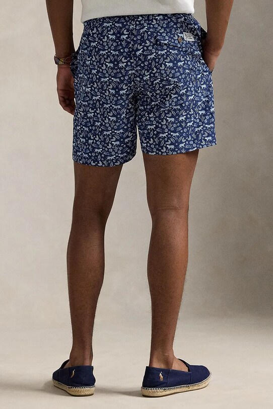 Îmbrăcăminte Polo Ralph Lauren pantaloni scurți de baie 710963333 bleumarin
