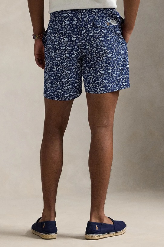 Одяг Купальні шорти Polo Ralph Lauren 710963333 темно-синій