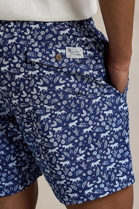 Купальні шорти Polo Ralph Lauren темно-синій 710963333