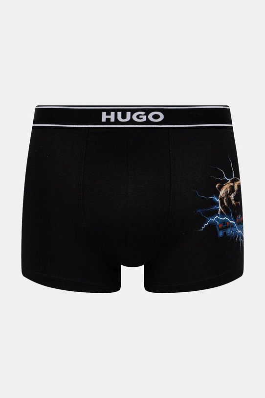 Боксери HUGO трикотаж чорний 50532798