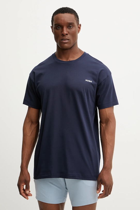 HUGO tricou uni bleumarin 50534163