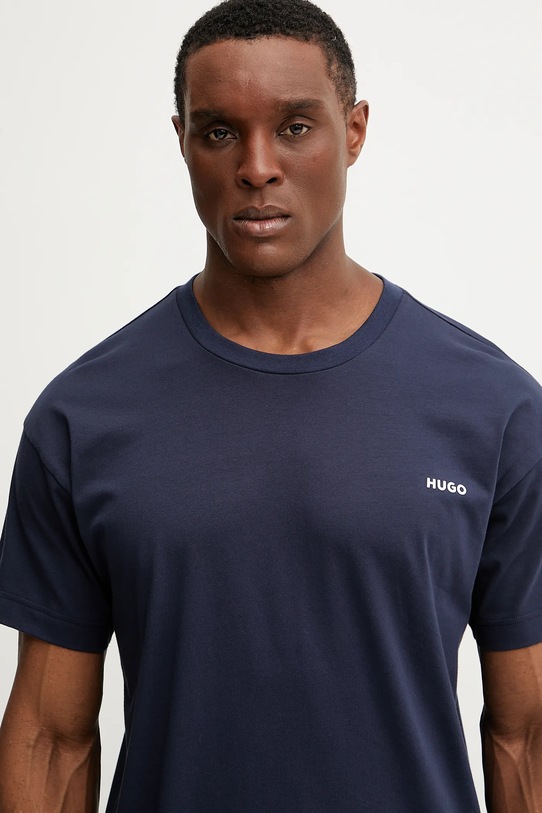 Îmbrăcăminte HUGO tricou 50534163 bleumarin