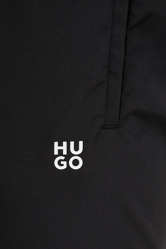 HUGO pantaloni scurți de înot și prosop 50540187 negru