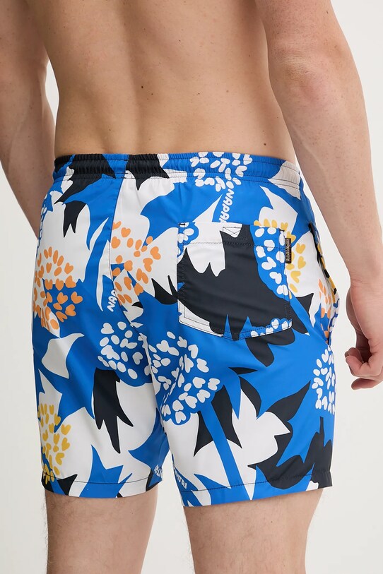 Odzież Napapijri szorty V-Inuvik NP0A4IBLFDB1 fioletowy