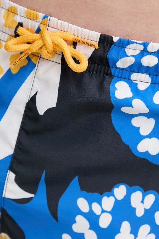 Napapijri szorty V-Inuvik fioletowy NP0A4IBLFDB1