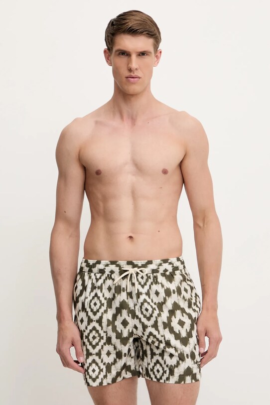 Barbour szorty Homelane Swim Short MSW0084 zielony SS25
