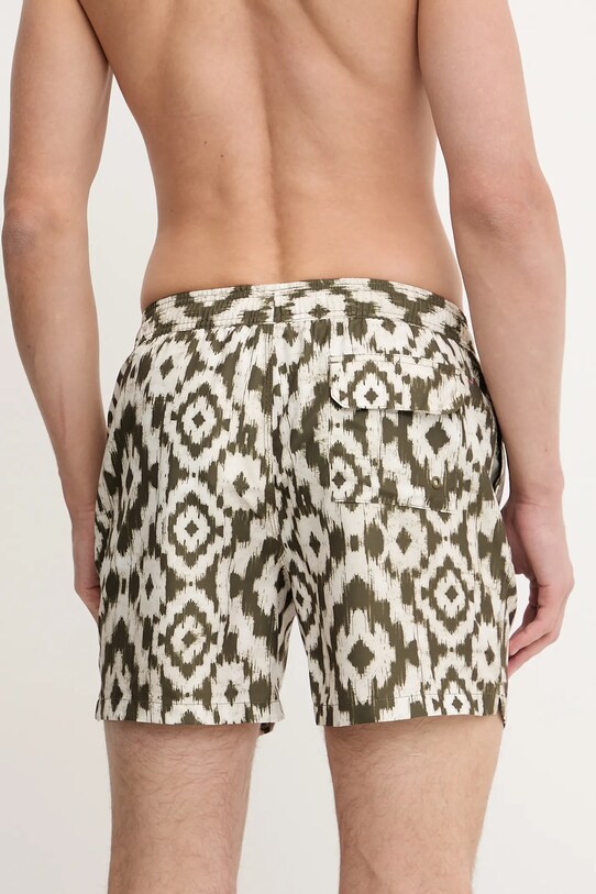 Odzież Barbour szorty Homelane Swim Short MSW0084 zielony