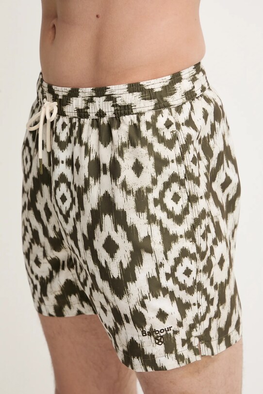 Barbour szorty Homelane Swim Short zielony MSW0084