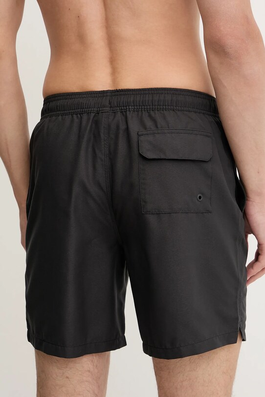 Odzież Barbour szorty kąpielowe Staple Logo 7" Swim Short MSW0093 czarny