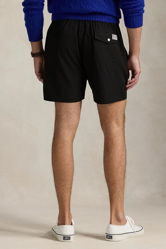 Îmbrăcăminte Polo Ralph Lauren pantaloni scurți de baie 710947034 negru
