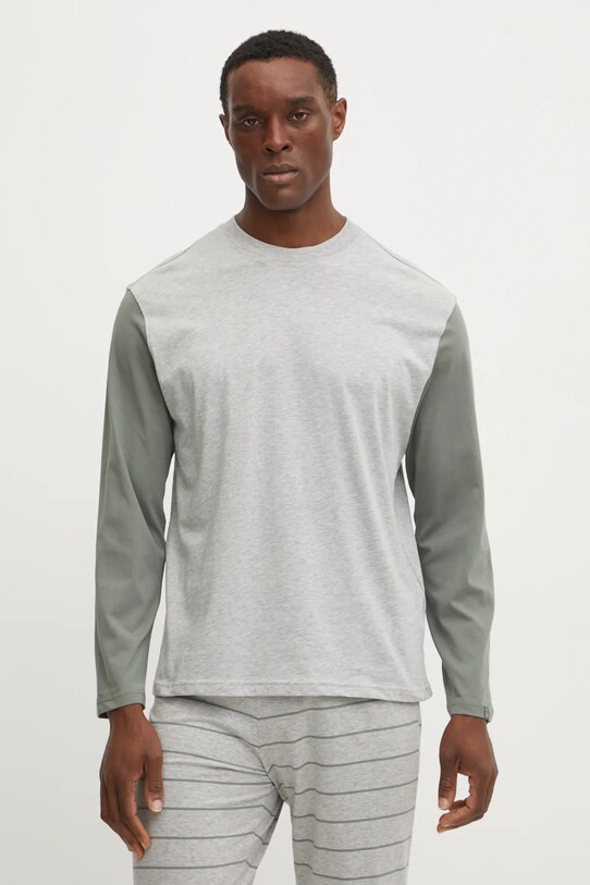 Oblečení Bavlněné pyžamo United Colors of Benetton 30964P02U šedá