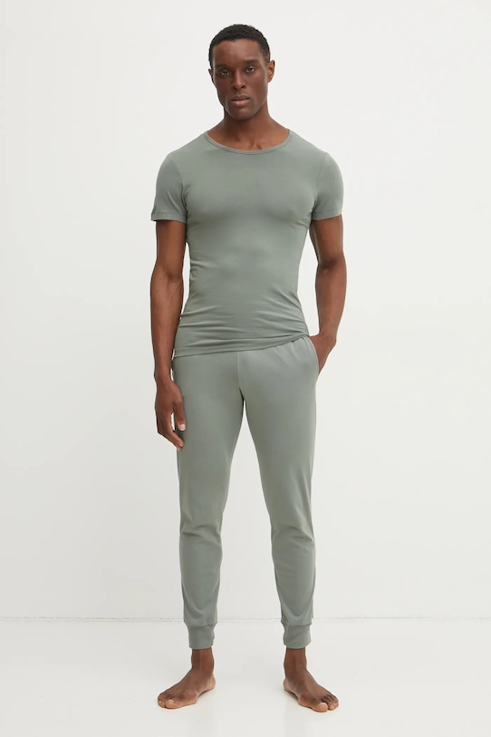 Tričko United Colors of Benetton 3OP82M111 zelená AW25