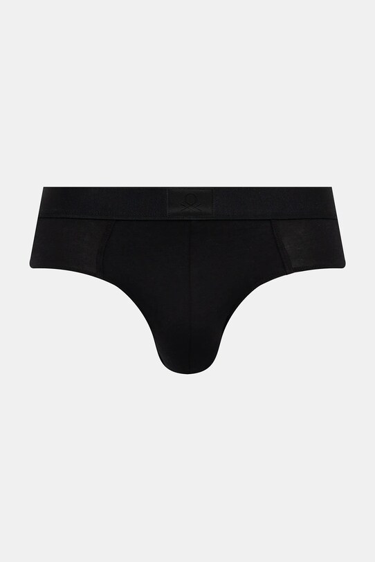 United Colors of Benetton slipy dzianina czarny 3XKP2S00J