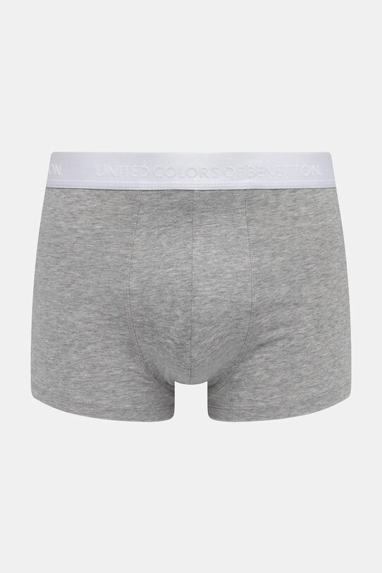 United Colors of Benetton boxeri 3-pack gri 3OP82X01E