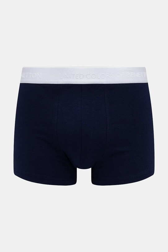 Boxerky United Colors of Benetton 3-pak 3OP82X01E modrá SS25
