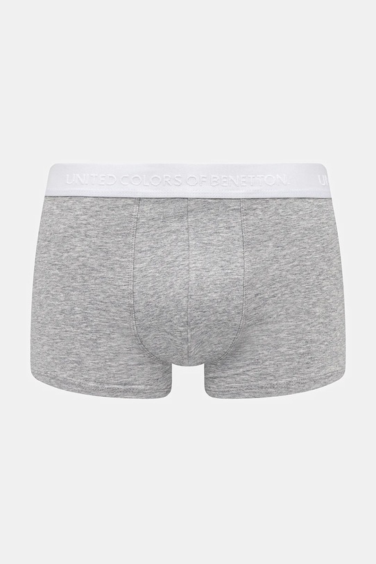 Одяг Боксери United Colors of Benetton 3-pack 3OP82X01E сірий