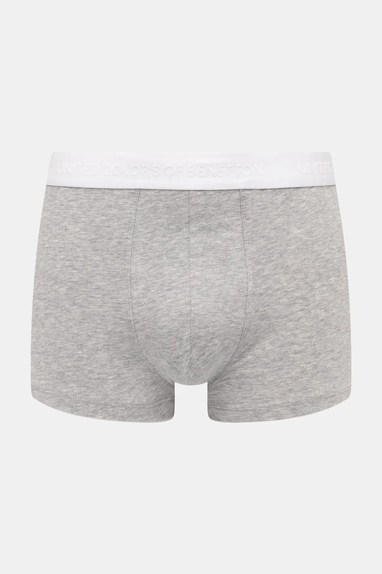 Boxerky United Colors of Benetton 3-pack 3OP82X01E burgundské AW25