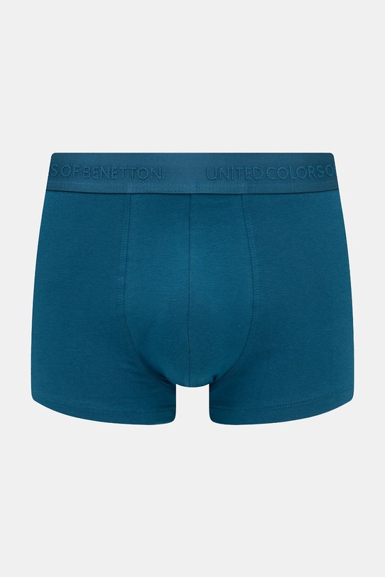 Boxerky United Colors of Benetton 3-pack burgundské 3OP82X01E