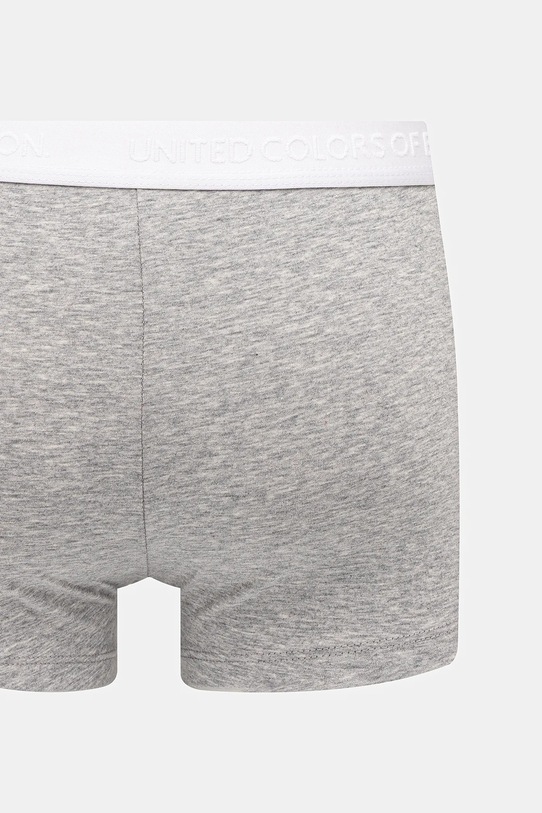 Boxerky United Colors of Benetton 3-pack 3OP82X01E burgundské